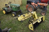 John Deere 318 Lawn Tractor Package