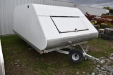 2016 Triton Aluminum Snowmobile Trailer