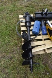 Mini Excavator Post Hole Digger
