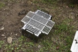 Collapsible Steel Camp Stove Fire Pit