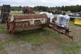 International 990 Hay Bine