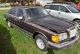 1983 Mercedes 300 SD Turbo Diesel Car