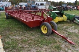 Farmco MFG Tow Behind Feeder Wagon
