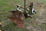 3 Point 2 Bottom Plow