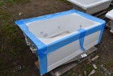 New Clarke Fiberglass Jacuzzi Bath Tub