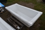 New Hydro Systems Fiberglass Bath Tub