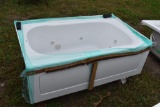 New Clarke Jacuzzi Fiberglass Bath Tub