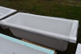 New Clarke Fiberglass Bath Tub