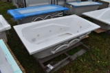 New Clarke Fiberglass Jacuzzi Bath Tub