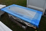 New Clarke Fiberglass Jacuzzi Bath Tub