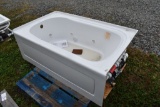 New Clarke Fiberglass Jacuzzi Bath Tub