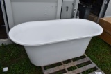 New Victoria and Albert Fiberglass Bath Tub
