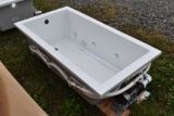 New Clarke Fiberglass Jacuzzi Bath Tub