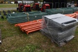 7 Sections of 10' x 42