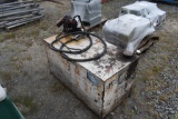 Diesel Transfer Fuel Tank With Electric Pump