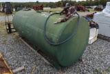 1000 Gallon Fuel Tank with Fill Rite Electric Pump