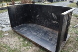 Fork Mounted Debris Dumpster