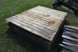 6 Pieces of Privacy Fencing