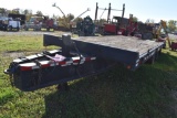 2002 TowMaster T-40 Equipment Trailer