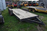 2002 B. Foster & Company 16' Equipment Trailer