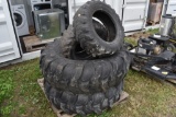 Set of 4 Used Ag Tires