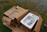2 Laufen Wall Mount Bidets