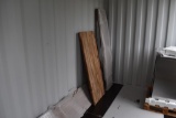 4 Assorted Wooden Countertop Slabs
