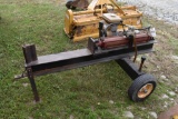 Tow Behind Log Splitter