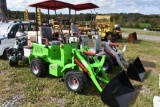 Traner EL45 Electric Articulating Loader