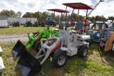 Traner FL45 Articulating Loader