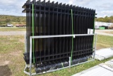 Fens Galvanized Steel Fence