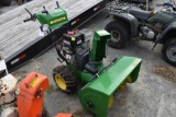 John Deere 1130SE Snow Blower