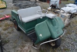 Harley Davidson 3 Wheel Gas Golf Cart