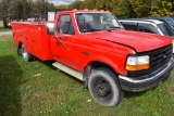 1995 Ford F-550 Super Duty Utility Truck