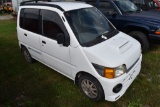 1996 Diahatsu Move SR Turbo Car