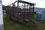 20' x 8' Dump Trailer