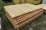 22 Pieces of Wooden Privacy Fencing