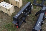 Landhonor Skid Steer 3 Point Hitch Adapter with Hydraulic Drive 540 PTO