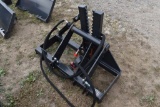 Landhonor Quick Attach Skid Steer Hydraulic Tree and Root Puller