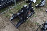 Landhonor Quick Attach Skid Steer Hydraulic Tree and Root Puller