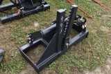 Landhonor Quick Attach Skid Steer Hydraulic Tree and Root Puller