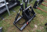 Landhonor Quick Attach Skid Steer Hydraulic Tree and Root Puller