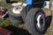 4 Dynatrac 255/70R22.5 Tires on 10 Lug Rims