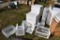 Group of Plastic Organizers