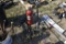 Tank Dolly, Fire Extinguisher, Hose and Rose Bud Torch