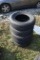 4 ST205/75R14 Tires