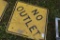 No Outlet Sign