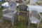 7 Outdoor Chairs