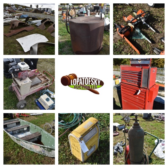 Annual Susquehanna Fall Consignment Auction Ring 3