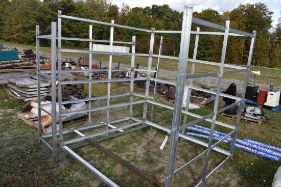 2 Metal Crates